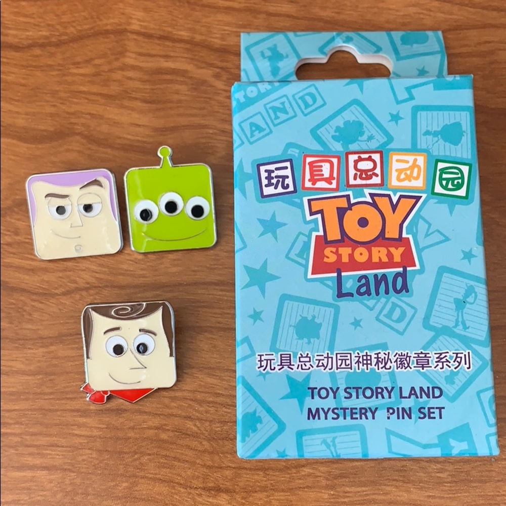 Disney  Toy Story Pins